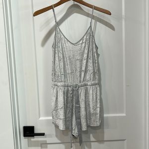 Victoria’s Secret Velvet Romper